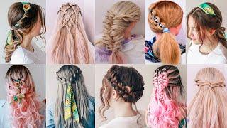 TOP summer hairstyles  Quick and easy tutorial