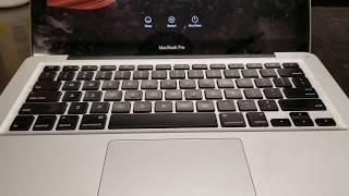 Apple Macbook pro keeps restarting, going in circles never boots into an OS