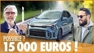 KIA PICANTO  Une voiture à 15000 Euros en 2024 ça donne quoi ?!