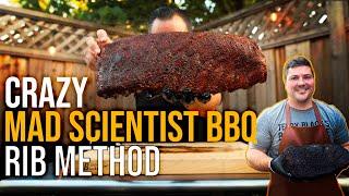 I tried this CRAZY Mad Scientist BBQ Rib Method!