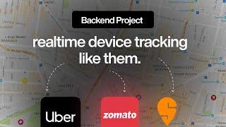 [Backend Project ] Realtime Device track | Map with node.js express and socket.io | Maps | Leaflet