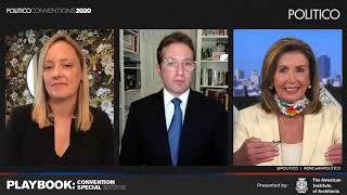 Playbook: Special Convention Edition with Speaker Nancy Pelosi (Full Interview)
