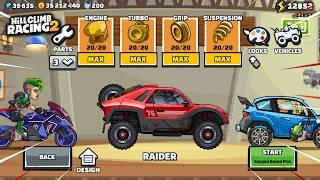 Hill Climb Racing 2 - RAIDER Update GamePlay Walkthrough