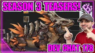 Last Epoch Dev Stream 178... COF vs MG / Season 3 Timing / Stash Tabs / Console / Companions!!