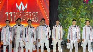 Misters of Filipinas 2024 Preliminary Competition Showcasing a Modern Barong by Filipino Artists 