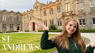 73 Questions With A St Andrews Student