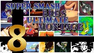 Super Smash Bros. Ultimate Montage 8 - Just One More Time ft: Dk Broman & Da_Kracken