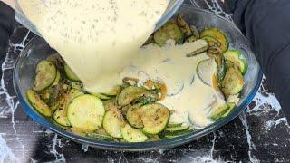 Ce n’est pas un gratin ni une quiche  Une nouvelle façon de cuisiner les courgettes ‍