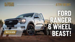 Ford Ranger 6-Wheel Conversion: The Beast is Here! | 27-11-2024 | ALL THINGS MOTORING NEWS