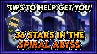 10 Tips To Get You Closer To A 36 Star Spiral Abyss | Genshin Impact