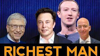 Top RIchest man in the world #MrBeast#Elon Musk#Bill gates#jeff Bezos#Facebook#youtube#love#viralved