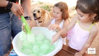 ΑΡΤΕΜΗ ΑΡΙΑΔΝΗ και Νερόμπομπες Buncho Ballons