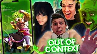 OUT OF CONTEXT DRAGONBALL LEGENDS MOMENTS (Ft. Goresh, Nanogenix, Ironcane, Slaybix, Diddysauce etc)