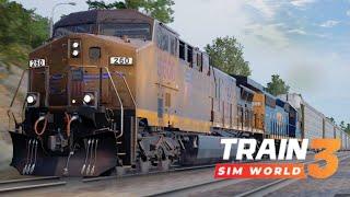 Pt. 2* Toledo | Baltimore (Autorack) | Sand Patch Grade - AC4400CW - (CSX) Train Sim World 3