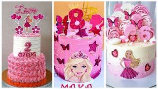 Top 30+ Barbie themed cake ideas #cakes #birthdaycake #viralvideo #trending #tiktokfood #barbiecake