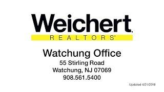 Weichert Watchung Listings 4-21-18