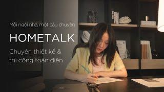 Hometalk | Giải pháp thiết kế & thi công toàn diện