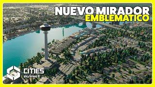 El MIRADOR EMBLEMATICO y nuevo BARRIO a la Orilla del Río | Cities Skylines 2 EP24