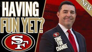 The 49ers Offseason Just Got Wild! | San Francisco 49ers