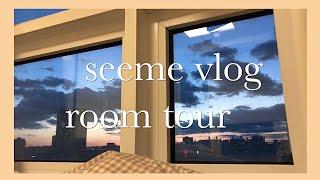 ROOM TOUR VLOG; 서울 6평 오피스텔 룸투어 # 랜선 집들이 # 첫 자취 후기 & 오피스텔 장단점