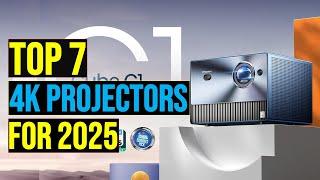 Want Crystal Clear Picture? Check Out the Best 4K Projectors of 2025!