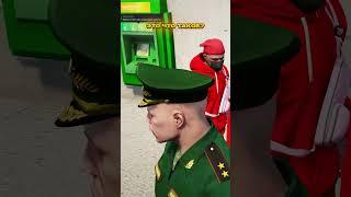 НЕ ОТПУСТИЛ СОЛДАТА в УВОЛЬНЕНИЕ, но ОН ВЗОРВАЛ МАШИНУ |(GTA 5 RMRP - Криминальная Москва)