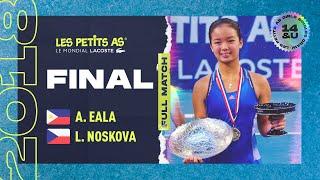 Les Petits As 2018 | Girls Final | Alexandra Eala vs. Linda Noskova