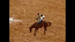 MARCO ANTONIO DA SILVA - MONTARIA EM CAVALO - MODALIDADE CUTIANO - BARRETOS 2012