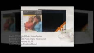 Kodak P725 Digital Photo Frame Review