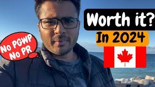 SHOULD YOU COME TO CANADA IN 2024 AFTER NEW IMMIGRATION UPDATE? NO PGWP NO PR FOR STUDENTS