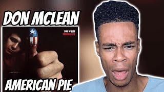 FIRST TIME HEARING | Don McLean - American Pie