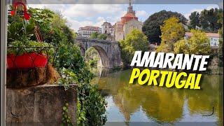 + UMA CIDADE LINDA no NORTE de PORTUGAL #1057