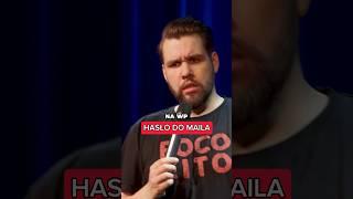 HASŁO DO MAILA‍ #komedia #standup #śmieszne #humor #wspomnienia