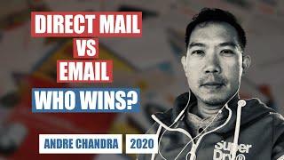 Why Direct Mail Is the Anti-Email Marketing Channel with Andre Chandra