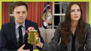 The guy who opens jars for the first female president