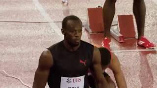 Usain Bolt - 200m 2012 - Weltklasse Zürich Magic Moments 12