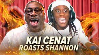 Kai Cenat can't stop laughing at Shannon Sharpe | Nightcap