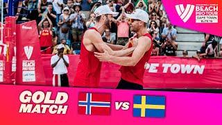 Mol, A/Sørum, C vs. Åhman/Hellvig | Full Match | Beach Pro Tour 2022