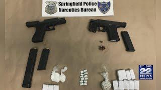 Heroin and two firearms seized after search warrant in Springfield