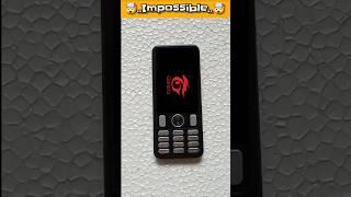 Keypad phone mein free fire play  #shorts #freefireshorts #ggt777