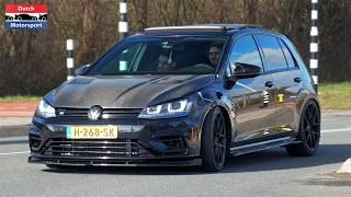 Sportscars Accelerating! - 650HP Golf R, 700HP C63S, RS3, M3 G80, CLA45S,...