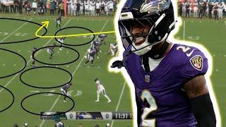 Film Study: Nate Wiggins was GREAT for the Baltimore Ravens