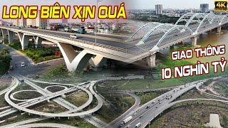 HỆ THỐNG GIAO THÔNG 10 NGHÌN TỶ CỦA QUẬN LONG BIÊN #hanoidep #quanlongbien #longbienhanoi