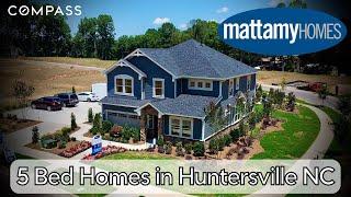 Huntersville, NC | Roseshire Chase by Mattamy Homes | Sequoia Model Home Tour | $750k - $825k Homes