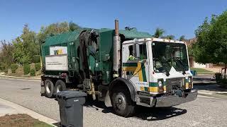 Garbage Day In Simi Valley - The Wednesday Routes