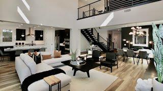 Las Vegas Modern Loft $561K | 3310 SQFT, 4BD, Suite, Den, 4BA, Loggia, Retreat, Courtyard, Cafe