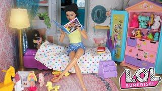 Toddler Caused a Mess in the Middle of the Night! - LOL Family Night and Morning Routine Story