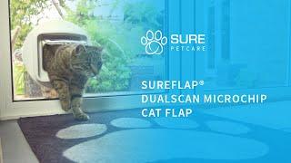 The SureFlap® DualScan Microchip Cat Flap