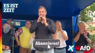 Wahlabschluss AfD Brandenburg - Ostdeutschland