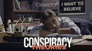 Live Satsang 37 | Conspiracy Theories 1 ft. @KuchBhiMehta | Punit Pania